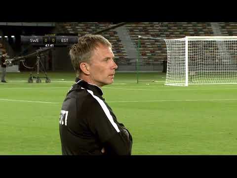 Jätteräddning av Estlands målvakt förhindrar svensk ledning - TV4 Sport