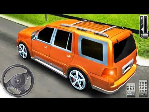 Offroad Car Prado Driving Simulator - Police Jeep Drive - Android GamePlay