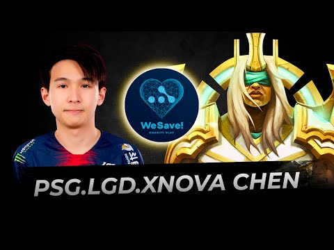 Chen by PSG.LGD.xNova - Dota 2 Replay Full Gameplay