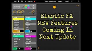 Video thumbnail for ELASTIC FX - New Features Coming Soon In The Next Update - iPad Demo by The Sound Test Room