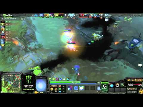Monster Energy Invitational [LIVE] at SXSW 2014 - Cloud 9 vs Evil Geniuses (Game 2) - Semi Finals