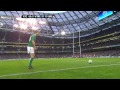Ireland V Wales RBS Six Nations 2012 Highlights HD