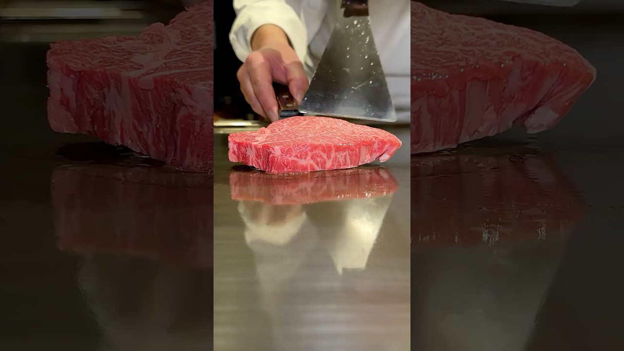 Wagyu Chateaubriand, the Tenderloin's Center | Osaka, Japan