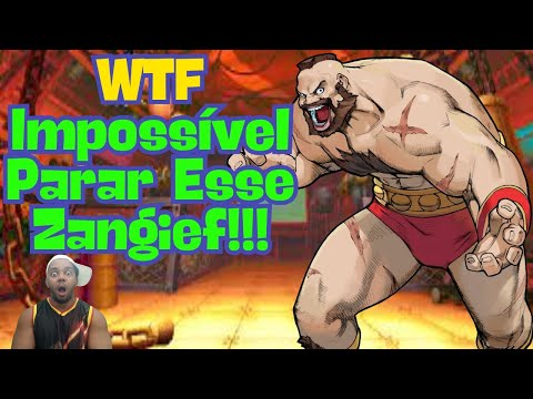 💥O Melhor Zangief Do Mundo Fez De Novo - Street Fighter Alpha 2