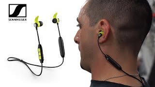 Video thumbnail for Sennheiser CX SPORT In-Ear Wireless Headset Review by Tomas Villegas