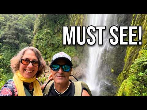 We Found Ecuador's BEST Waterfall (Chorro de Girón)