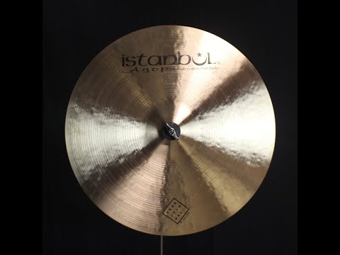 Istanbul Agop 18" Traditional Dark Crash - 1385g (video demo) image 2