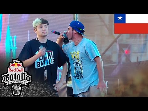 Blazzt vs Trebor Smash – OCTAVOS: Final Nacional de Chile 2017 | Red Bull Batalla De Los Gallos