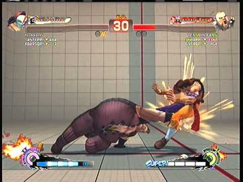 SSFIVAE: Vega (brokkenG) vs. Rufus (TENSHIN FANS)  SD.