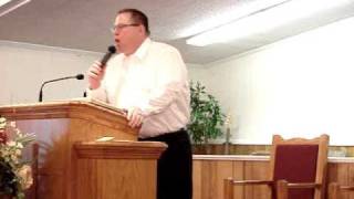 preview picture of video 'Bro Roy Vogan preaching Jan 9,11-Morn--#1-Gods Limitless Love'