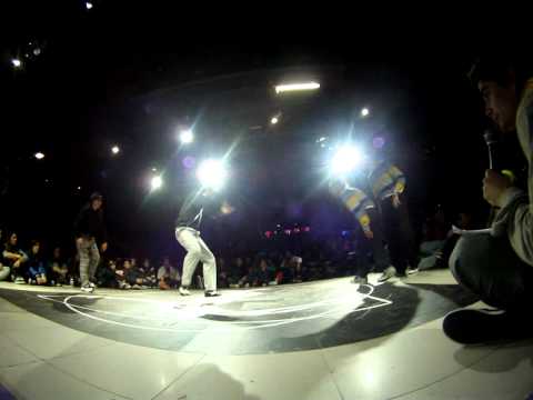 JUSTE DEBOUT SPAIN 2012 Locking 1/4 Final - IZASKUN&ROGER (BC 'N' LOCK) vs NIL&MARKITUS (KEPASA)