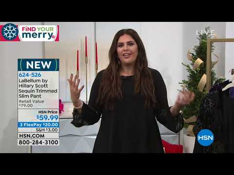 HSN | Hillary Scott Fashions 11.09.2018 - 02 PM