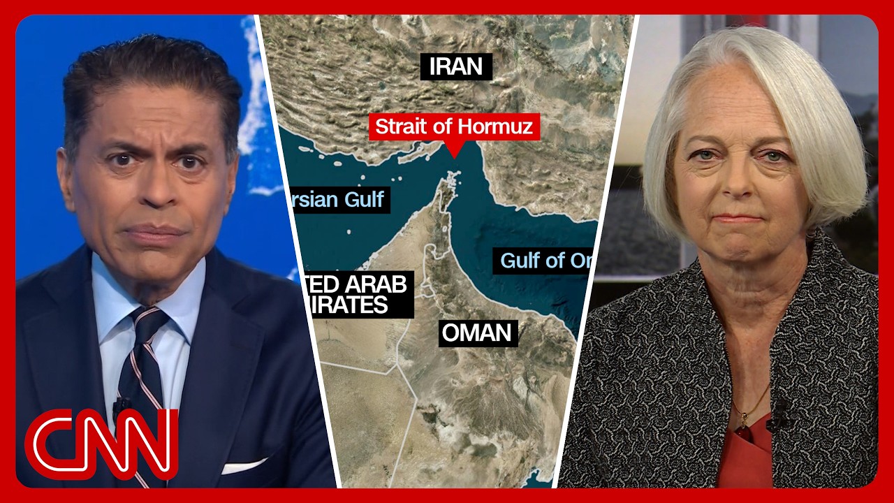 Fareed & experts explore Iran's conditions to end the war