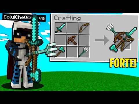 HO UNITO TUTTE LE ARMI DI MINECRAFT INSIEME - ITA