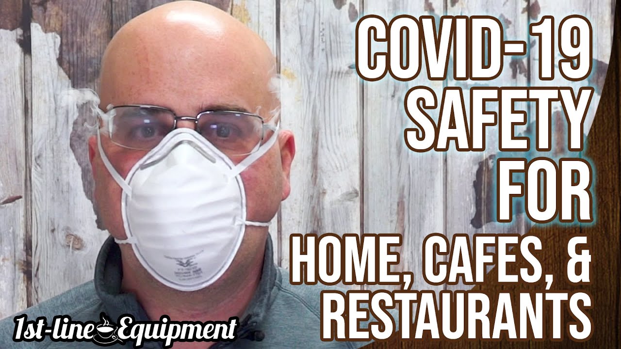 COVID-19 Safety Recommendations for Cafes, Restaurants, and Home Entertaining