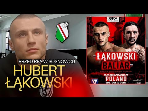 HUBERT ŁĄKOWSKI Z LEGIA FIGHT CLUB PROSTUJE SPRAWĘ Z PRZED ROKU! JUŻ 28.02 ZAWALCZY NA RFA SOSNOWIEC