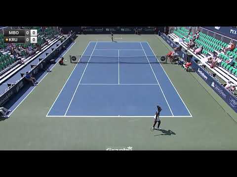 Ashlyn Krueger [2] - Victoria Mboko | W100 Granby 2023 Round of 16