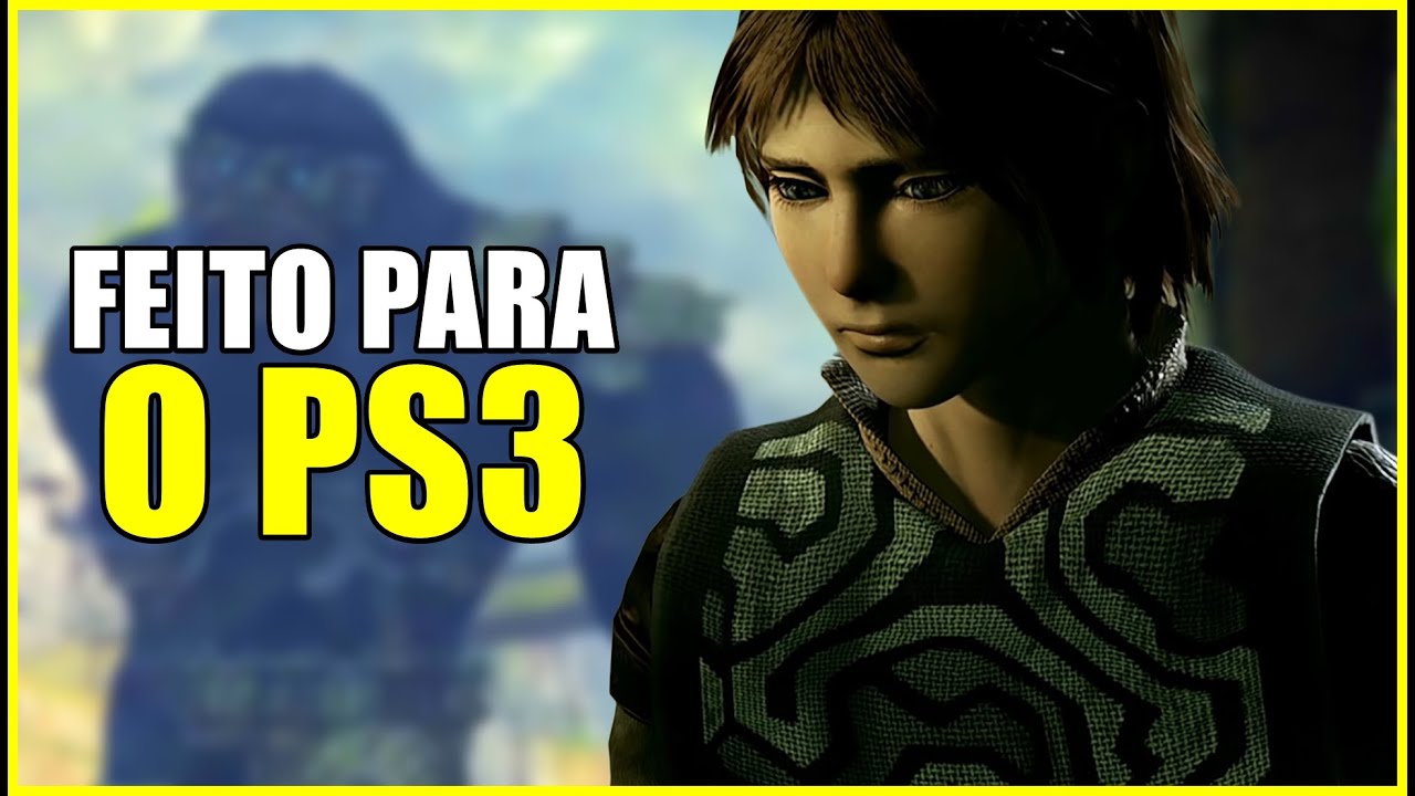 Shadow of the Colossus NÃO Foi FEITO Para RODAR NO PS2