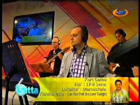 Can you feel the love tonight - Kurt Galea (Elton John cover)