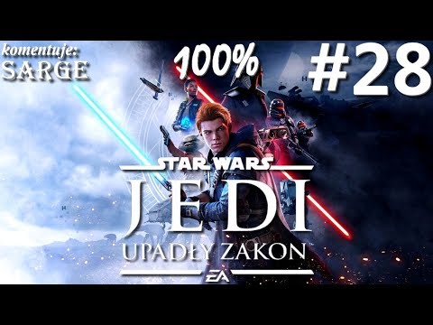Zagrajmy w Star Wars Jedi: Upadły Zakon PL (100%) odc. 28 - Nydak Alfa BOSS