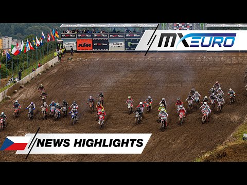 News Highlights EMX2T Race 2 | 2025 MXGP of Czech Republic