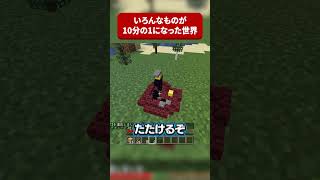 いろんなものが小さい世界！【ドズル社】