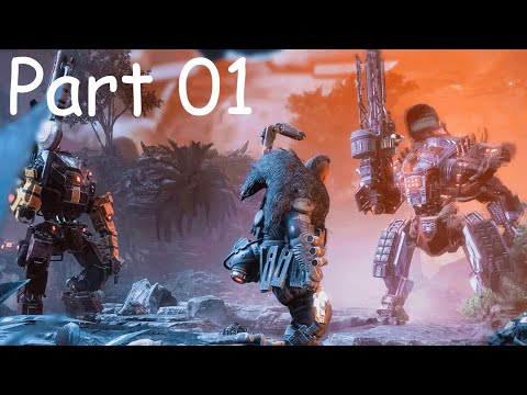 Titanfall 2 Gameplay Walkthrough Part 01 The Pilot's Gauntlet - [UHD 60FPS] Full Game No Commentary