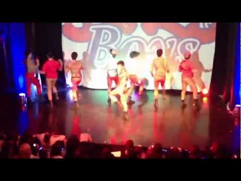 9MUSES(나인뮤지스) Academy Boys Dance Cover - News(뉴스) + TICKET(티켓)