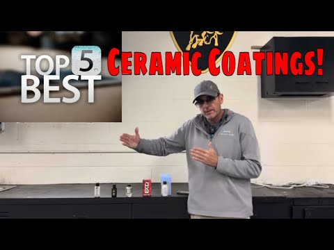 Auto Detailing BEST OF SERIES! Top 5 ceramic coatings!