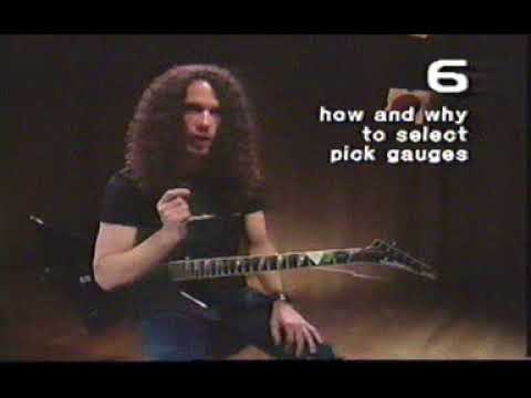 Guitar Lesson   Marty Friedman   Electric Guitar Day One