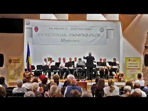 Fanfara "Valurile Dunarii", Galati - Festivalul Fanfarelor, Sighisoara, 2018