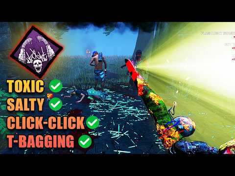 Most Satisfying Bloodwarden Play VS Toxic SWF