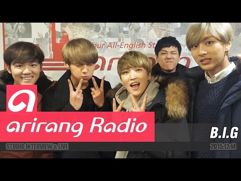 [Sound K] B.I.G Interview & Live