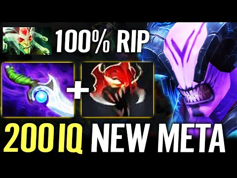 🔥 200 IQ Diffusal Faceless Void Carry — 100% New Meta + MoM MAX AS Hard Counter Medusa Dota 2 Pro