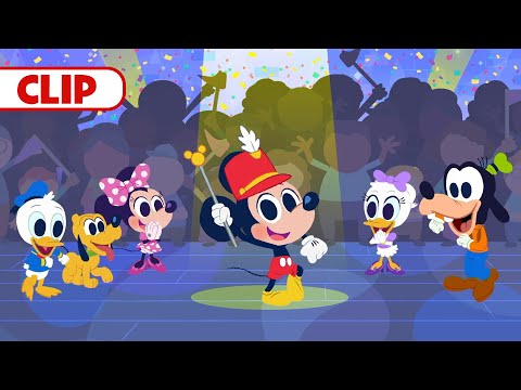 "Mickey Mouse March" Clip