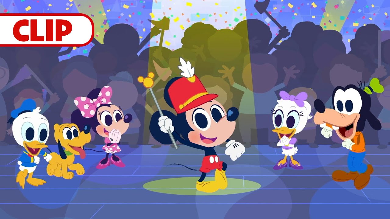 "Mickey Mouse March" Clip