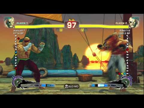 matsu817 (SA) vs. RIN0719 (SA)