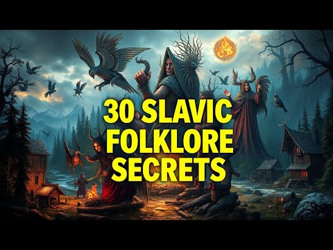 30 ENIGMATIC Folklore Stories from SLAVIC Tribes That CHANGED Their CULTURE