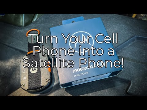 Motorola Defy Satellite Link Initial Testing