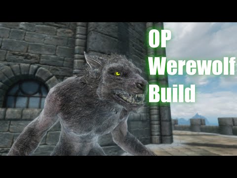Skyrim Builds: The Arcane Werewolf - Devourer of Both Men and Magic - High Damage - OP Vanilla Build