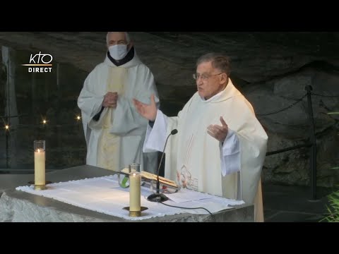 Messe de 10h à Lourdes du 6 février 2021
