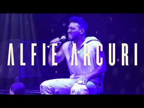 Alfie Arcuri Live in Brisbane