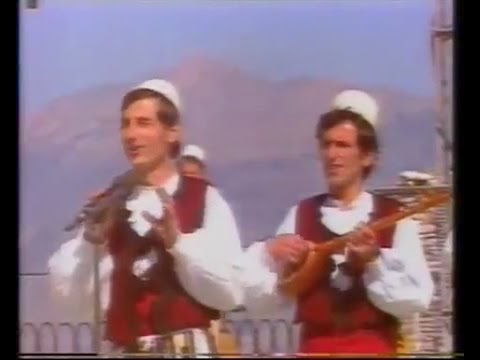 Anton Gjoka e grupi - Gusha jote bardhë si bora