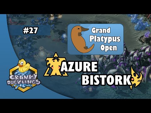 Azure vs Bistork - TvP | Grand Platypus Open #27 | Weekly SEA-OCE StarCraft 2 Tournament