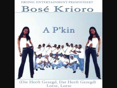 Bose Krioro - Laat Haters Haten