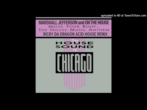 Marshall Jefferson - Move Your Body (Ricky da Dragon Acid House Remix)