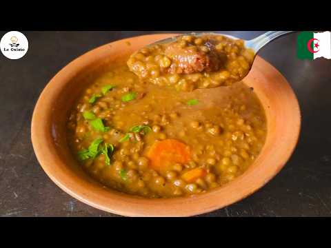 Chorba Aadess : L'Incroyable Soupe de Lentilles à l'Algérienne ! (Recette Facile)