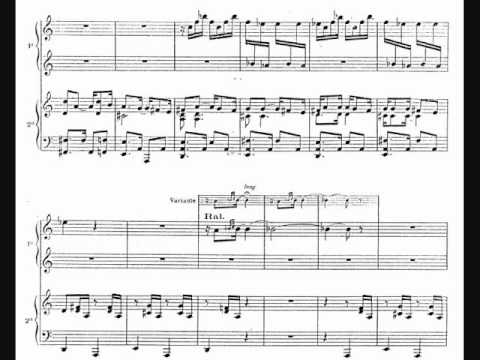 Milhaud - Le boeuf sur le toit, Op. 58 (with score)