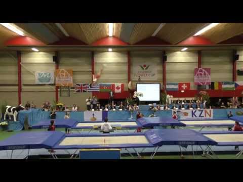 Matthias Pfleiderer: Finale Flower Cup 2015