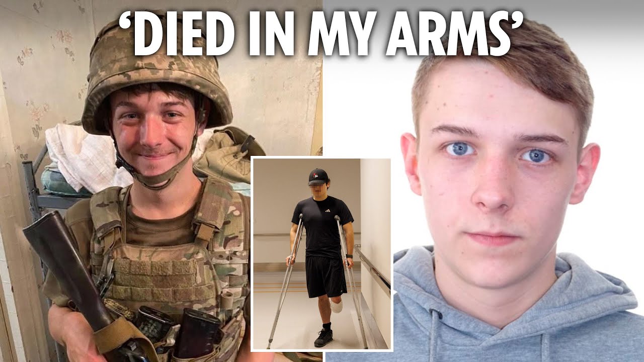 Brit fighter, 18, killed on first mission to Ukraine in Russian drone blitz